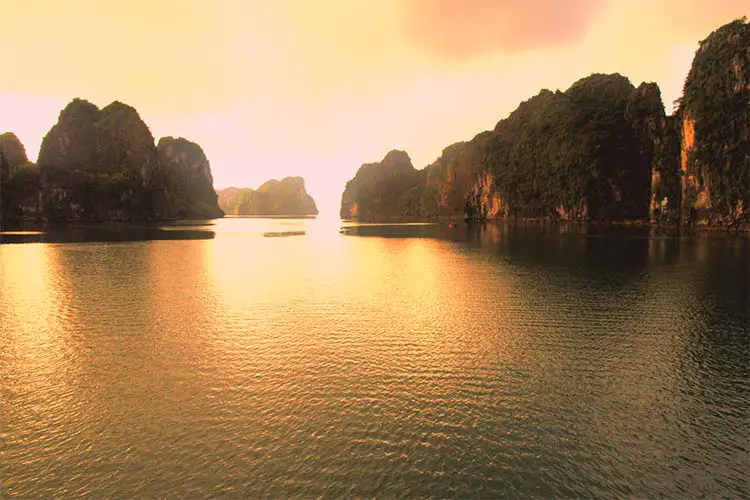 Halong Bay sunrise