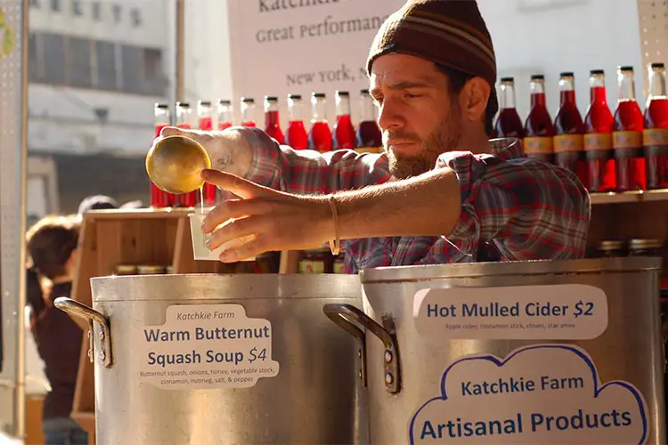 New Amsterdam Market