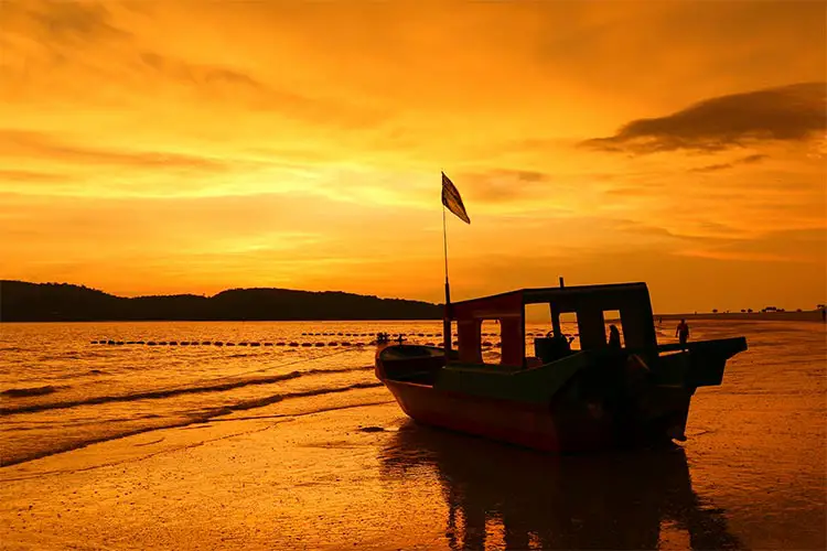 Sunset at Langkawi Island, Malaysia