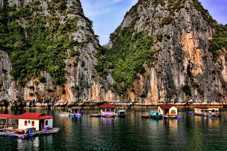 The Floating Fisherman, Ha Long Bay, Northern Vietnam