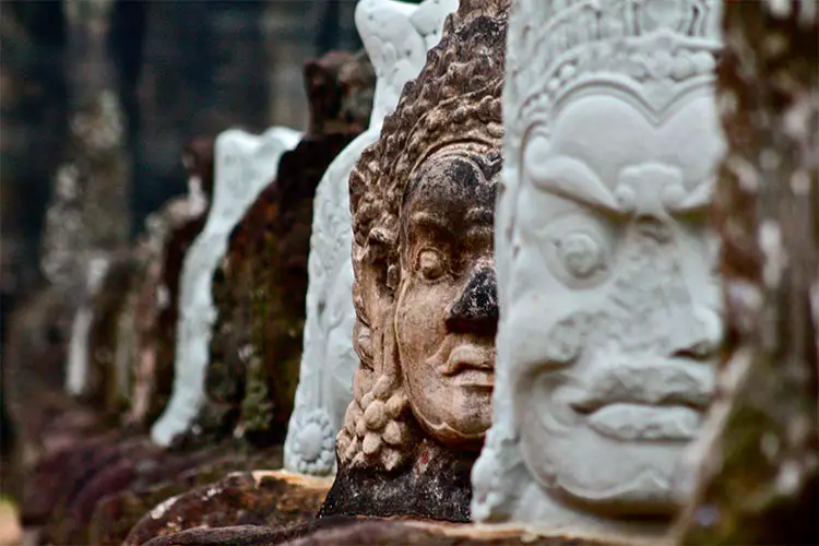 Angkor Wat Carvings
