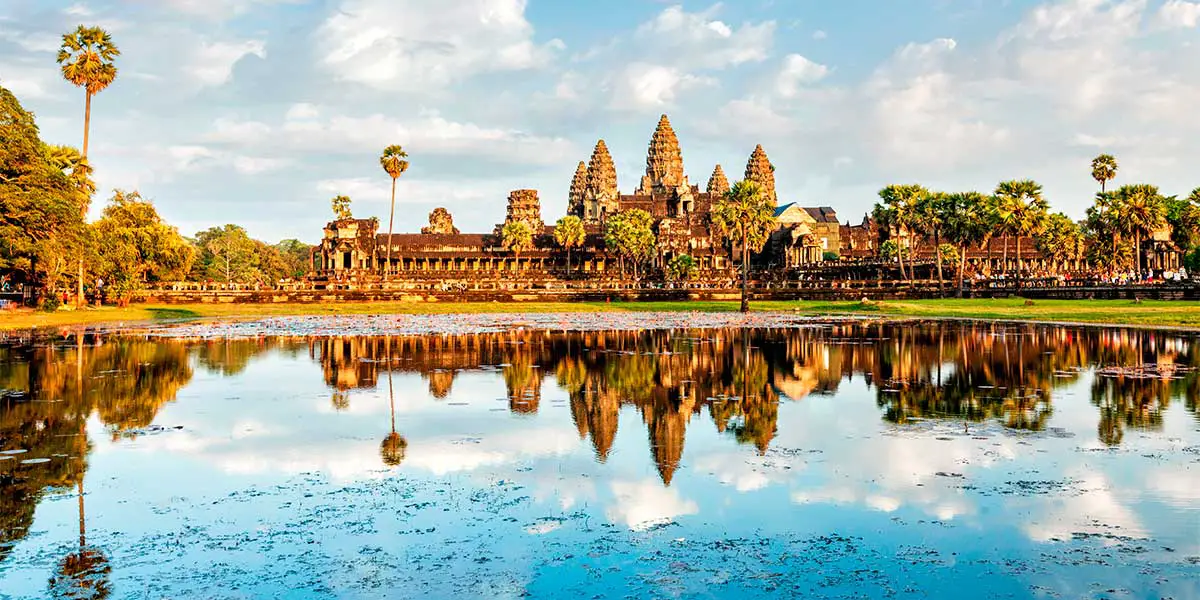 The centre of Angkor Wat