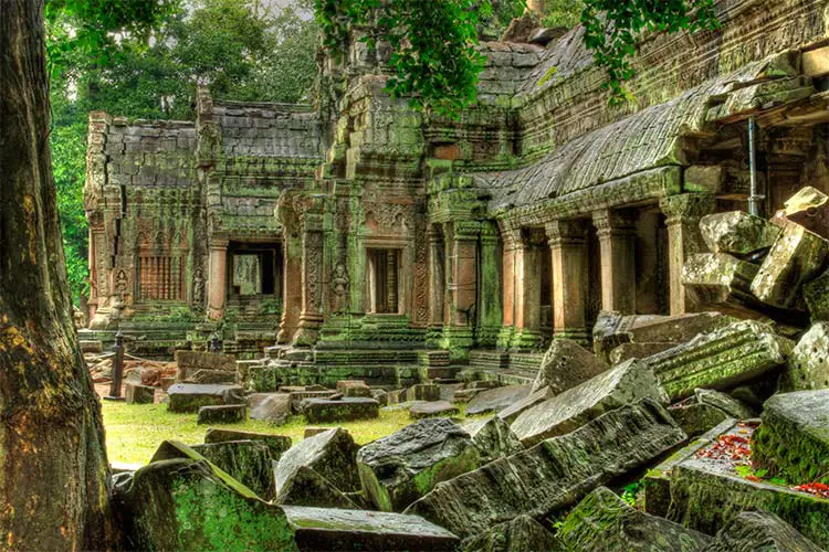 Ruins of Angkor Wat