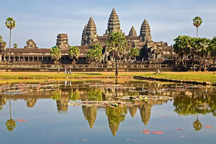 Siem Reap Reflections