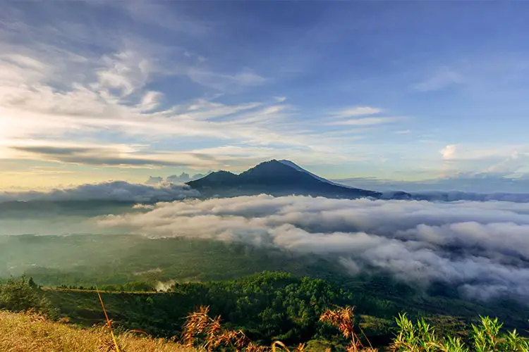 Top of Mt Batur