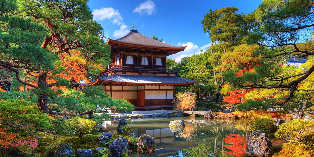 Ginkaku-ji Temple in Kyoto