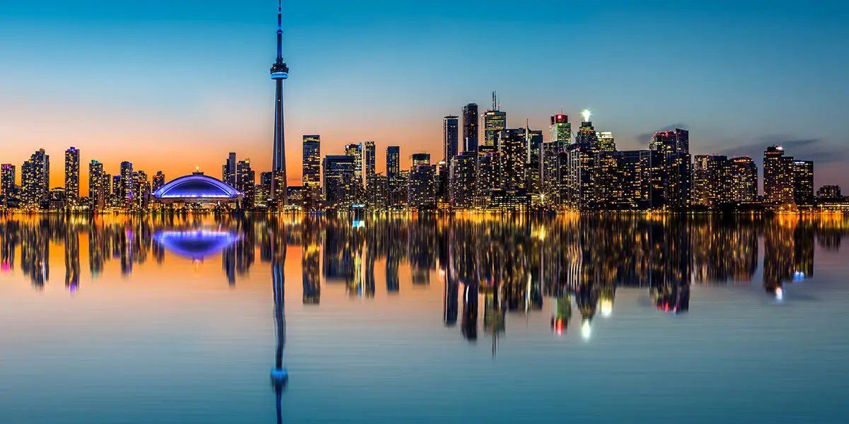 Toronto Skyline, Canada