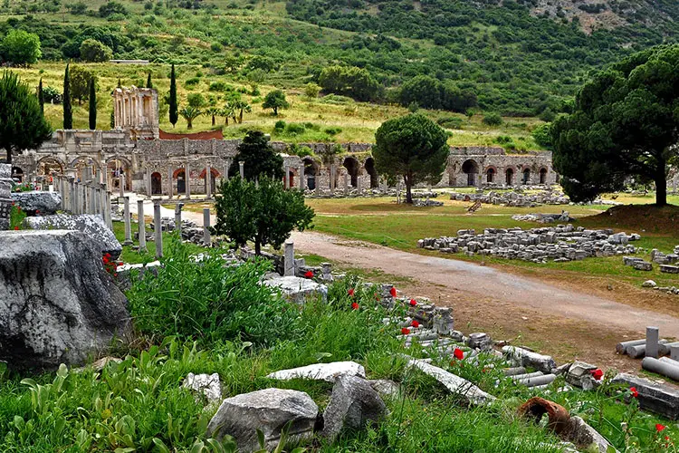 Ancient City of Ephesus in Turkey