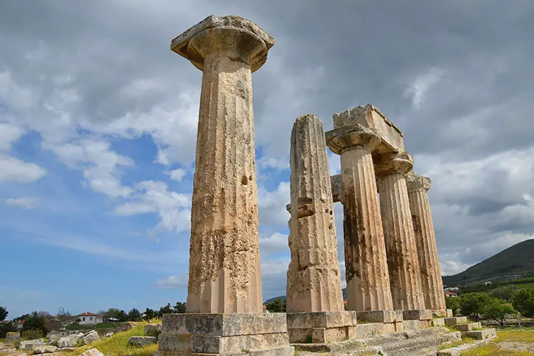 Temple of Apollo in Corinth