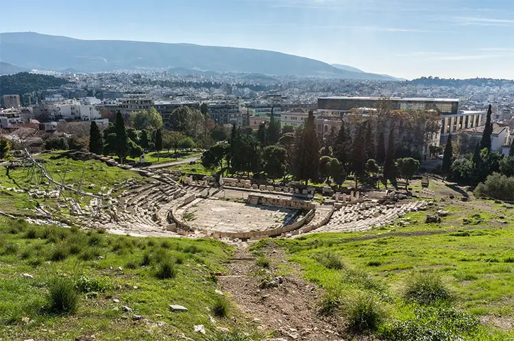 Theatre of Dionysus Eleuthereus