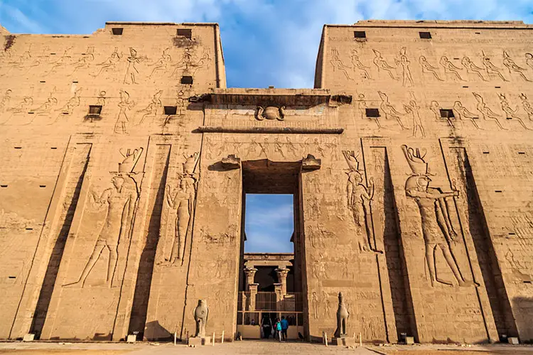 Temple of Horus, Edfu