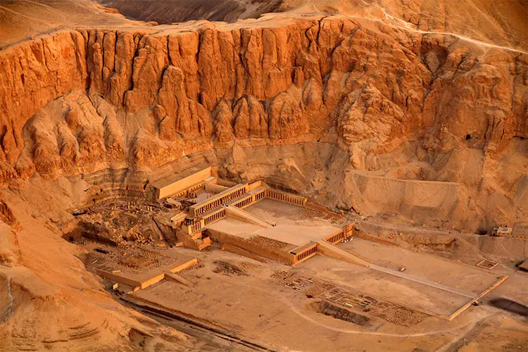 Temple of Hatshepsut in Luxor, Egypt