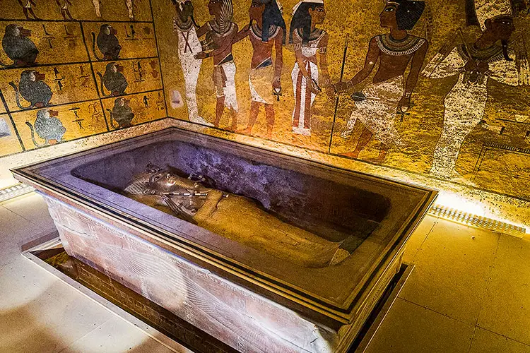 Tomb of Tutankhamun, Valley of Kings