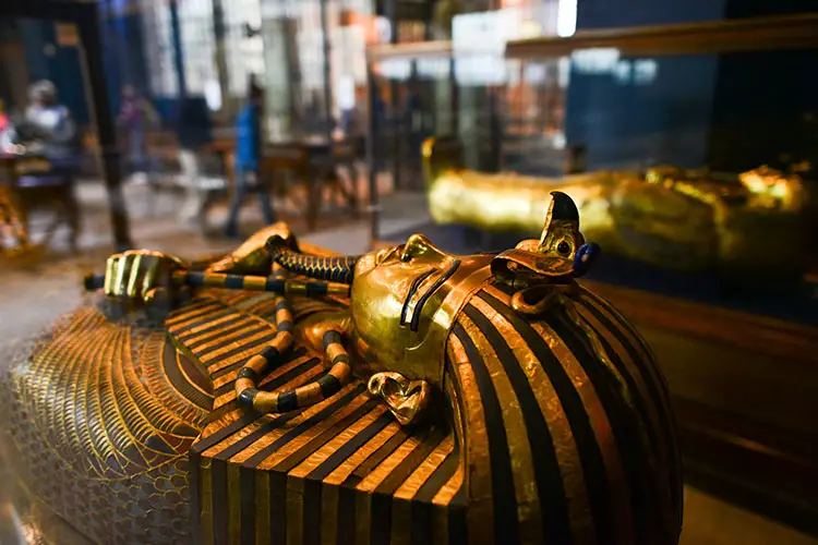 Tutankhamen's Coffin