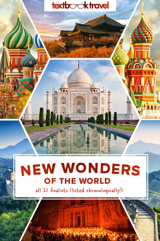 21 New Wonders of the World