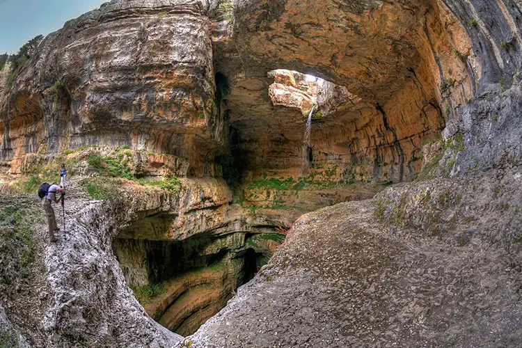 Baatara Gorge, Lebanon