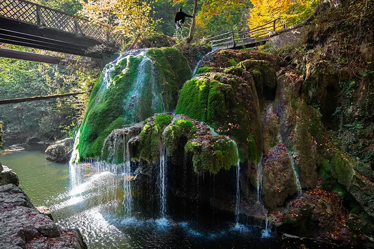 Bigar Waterfalls, Romania