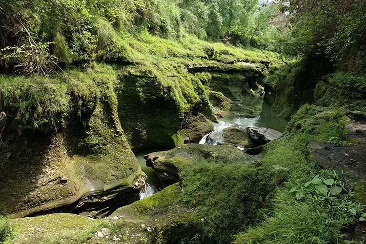 Davis Falls, Pokhara, Sital path, Pokhara, Nepal