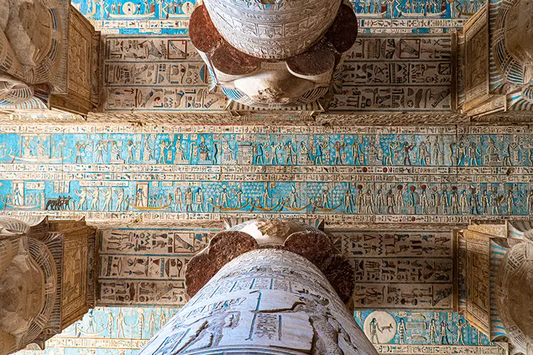 Dendera temple or Temple of Hathor