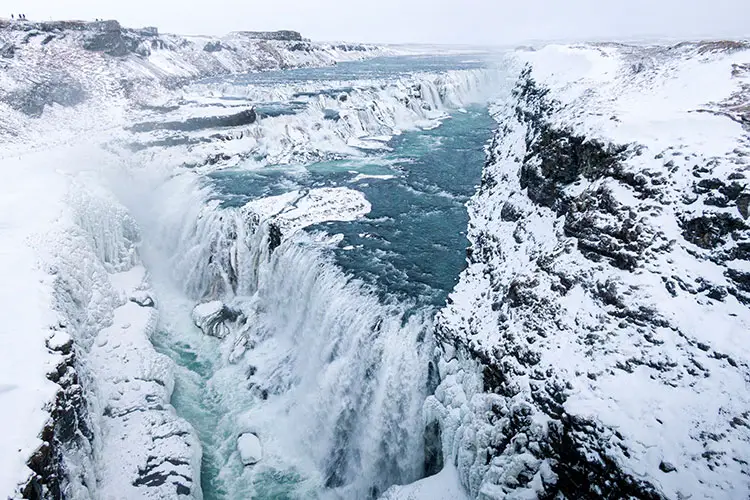 Gullfoss Waterfall, Iceland