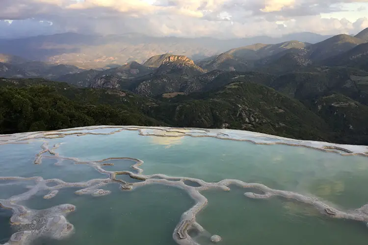 Hierve el Agua, Oaxaca, México