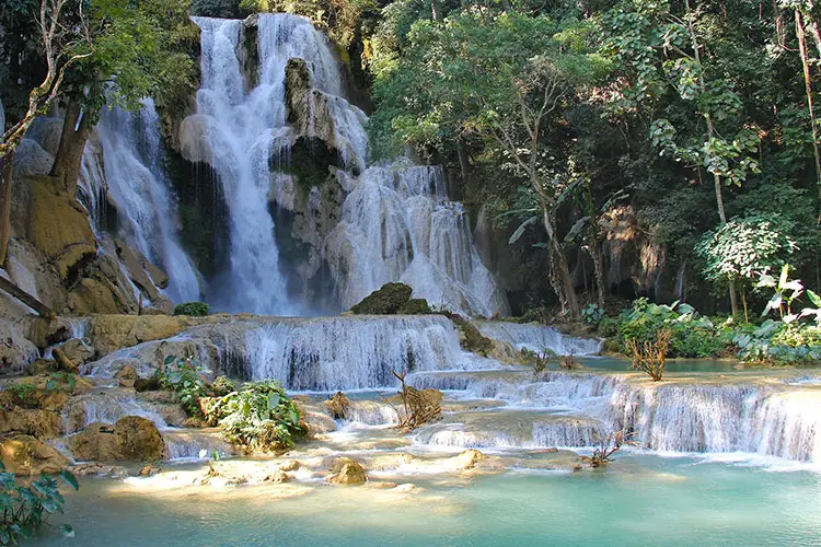 Kuang Si Falls, Luang Prabang