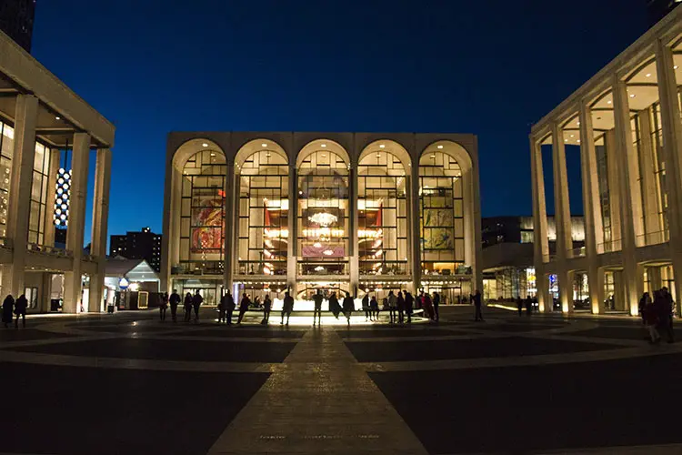 Lincoln Center, New York