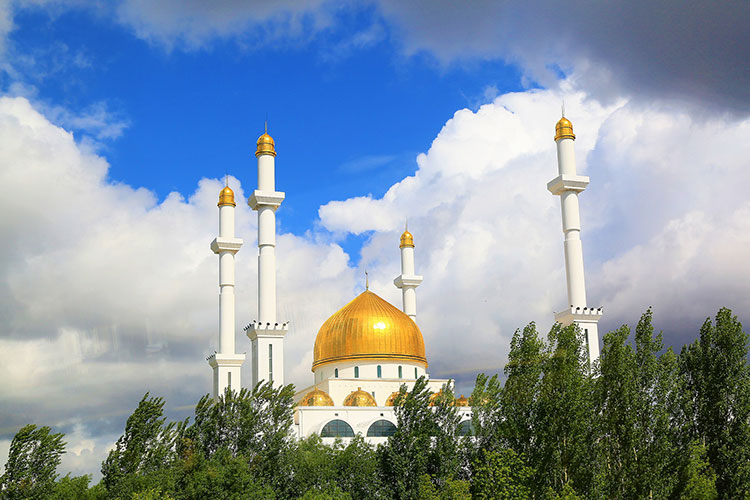 Nur-Astana Mosque, Nur-Sultan, Kazakhstan