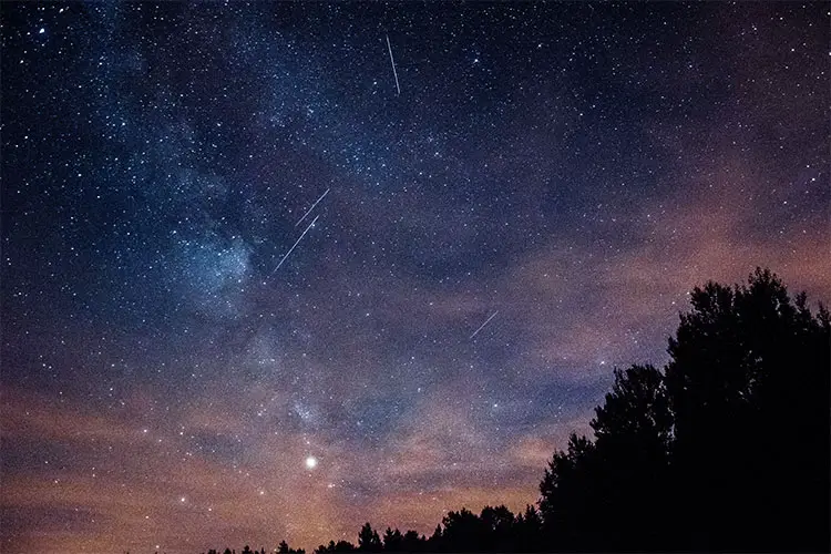 Perseid Meteor Shower