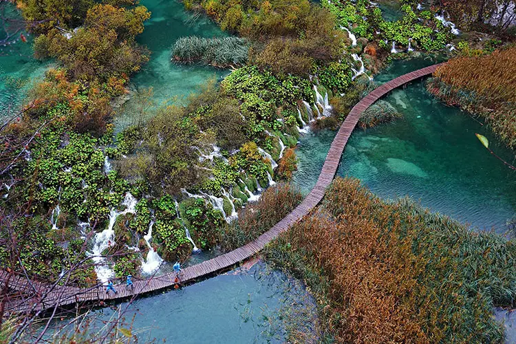 Plitvička Jezera, Croatia