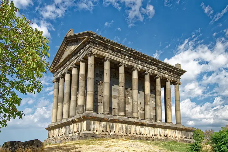 Temple of Garni, Armenia