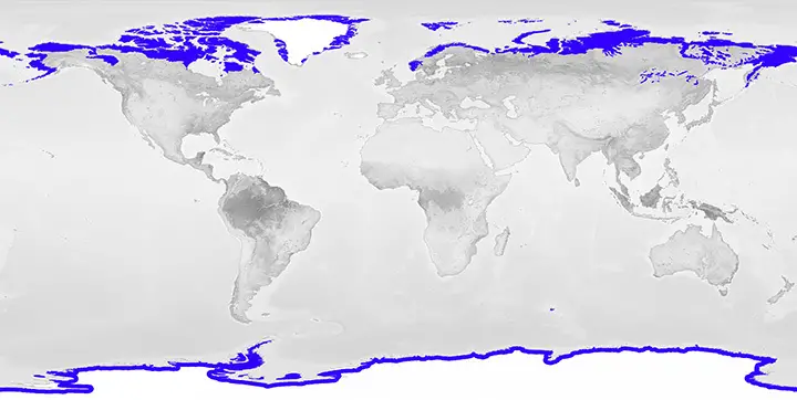 Location of the Tundra Biome NASA