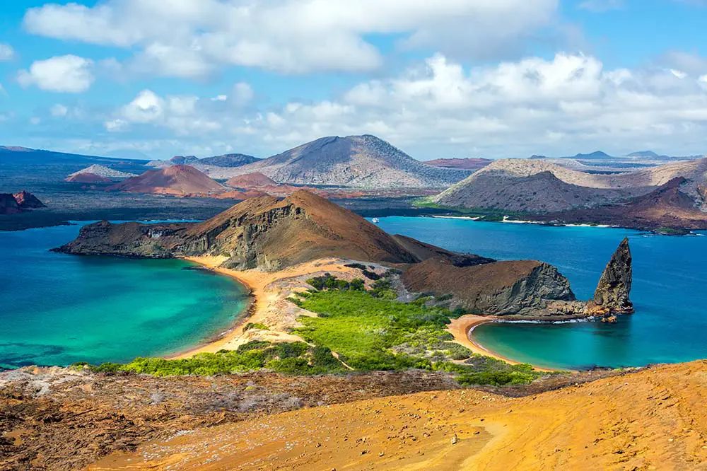 Bartolome Island in the Galapagos Islands, Ecuador