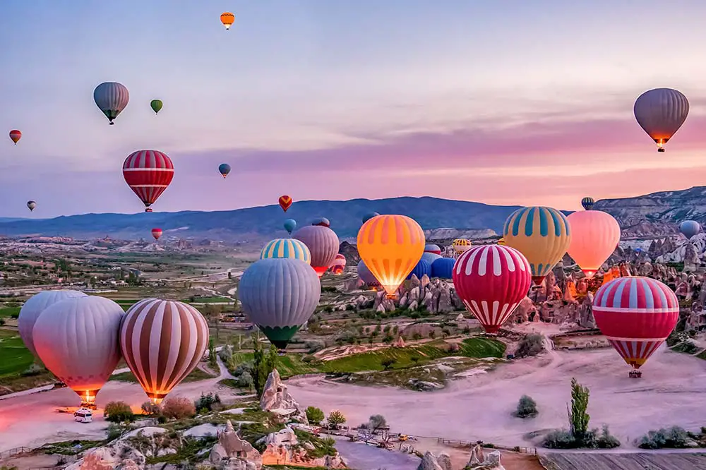 Goreme National Park, Cappadocia, Turkey