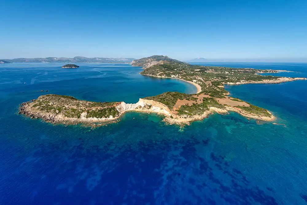 Kerakas Beach at Zakynthos National Marine Park